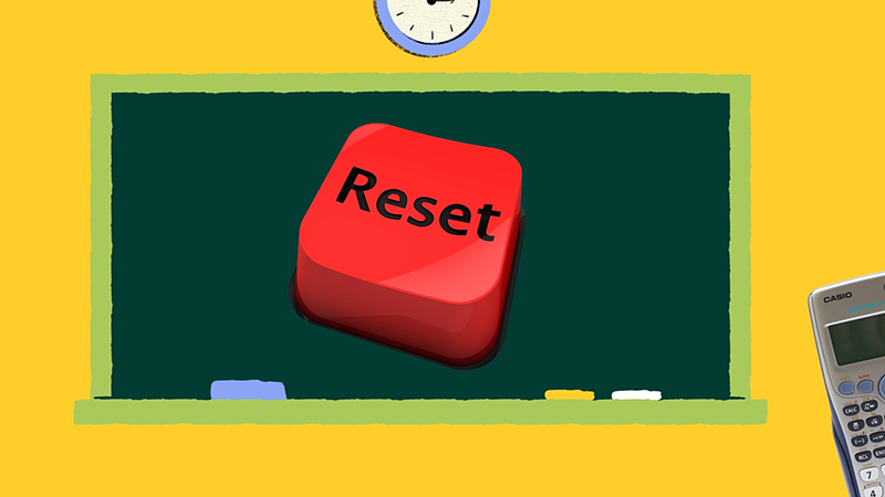 Reset lại máy tính